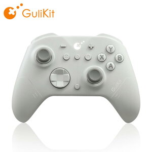 GuliKit ES �X�C�b�` �R���g���[���[ �v���R�� �z�[���G�t�F�N�g �X�e�B�b�N �h���t�g�h�~ Switch 2 �X���[�v���� ���� ���C�����X Bluetooth �L�� 1000Hz ��x�� �����A�� 6���W���C�� �U������ Switch2 P