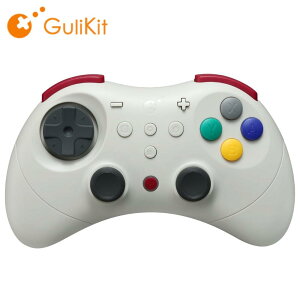 GuliKit Elves 2 Pro �X�C�b�` �R���g���[���[ �v���R�� �z�[���G�t�F�N�g �z�[���Z���T�[�X�e�B�b�N �h���t�g�h�~ Switch 2 �X���[�v���� �y�� 1000Hz ��x�� �A�� �}�N�� 6���W���C�� PC Switch Android iOS