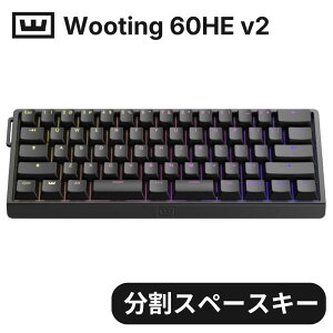 �_�t�C�`�o���E�Z�[���͓��ʉ��i�I�^�y���K�戵/�ŐVV2�zWooting 60HE v2 �Q�[�~���O�L�[�{�[�h 8000Hz ���s�b�h�g���K�[ 0.1mm�쓮 ���C�X�C�b�` �E�[�e�B���O 60%�T�C�Y FPS �ő� ���Z�p�f�o�C�X �v