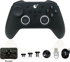 ＼大感謝セールは特別価格／2026年版 GuliKit TT Max コントローラー TMR switch2 スイッチ2 コントローラー Hyperlink2 Bluetooth 無線 有線 128マクロ マクロループ Switch 2 スリープ解除 ワイヤレス 1000Hz 連射 PC Android ios 対応 ゲームパッド 競技用 TTMax 送料無料