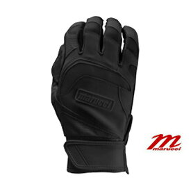 【marucci　マルーチ　マルッチ】【手袋　グローブ】野球 バッティンググローブ(両手用) JAPAN SIGNATURE BATTING GLOVES 高校野球対応 黒 MBGJSGN3 BK ブラック