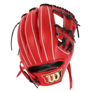 【送料無料】ウイルソン(Wilson)(メンズ)軟式用グラブ 内野手 野球グローブ 一般 Wilson Staff DUAL 86 WBW101135