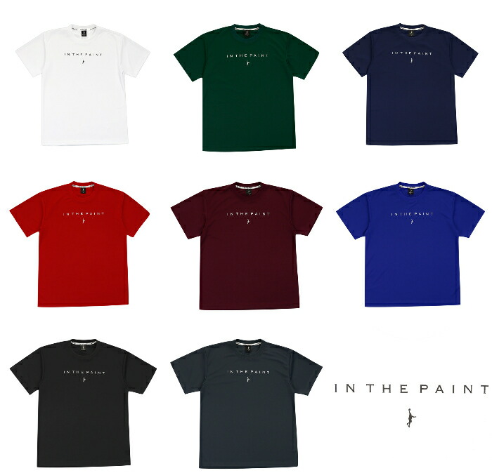 IN THE PAINT インザペイント ITP23301 Tシャツ メンズ レディース バスケ 半袖