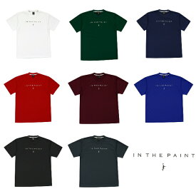 【送料無料】IN THE PAINT インザペイント ITP23301 Tシャツ メンズ レディース バスケ 半袖