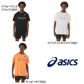 asics/アシックス 2091A624 陸上競技 メンズ グラフィック 半袖シャツ 2091A624