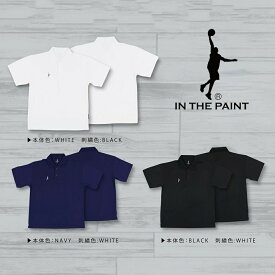 送料無料【IN THE PAINT(インザペイント)】定番　ワンポイント　ポロシャツ　IPL3501