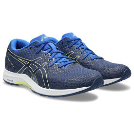 【送料無料】asics (アシックス) LYTERACER 4　ライトレーサー4　ディープオーシャン　メンズ ランニングシューズ　1011B349 412