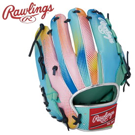 【送料無料】Rawlings ローリングス 軟式グラブ HOH® GRAPHIC PARADISE [オールフィールダー用] サイズ 11.5 GR4HGN64