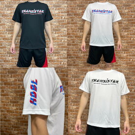【送料無料】TRANSISAR (トランジスタ) 半袖ドライTシャツ「Smash」HB24TS03