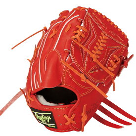 【送料無料】Rawlings ローリングス 軟式グラブ HOH® PRO EXCEL Wizard #02 [投手用] サイズ 11.75　ROR（Rオレンジ） GR4HW2A15MG