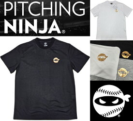 【送料無料】ピッチングニンジャ Tシャツ 半袖シャツ 野球 ベースボール PITCHING NINJA Fanatics ファナティクス OT0124SS0004　MLB 選手着用