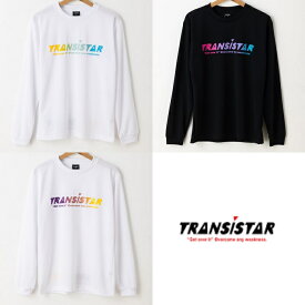 【送料無料】TRANSISTAR(トランジスタ) HB24TS04 ハンドボール ロングスリーブ ロンT HB DRY L/S Tシャツ Gradation