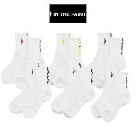 【送料無料】IN THE PAINT インザペイント ITP19332W ソックス バスケ 靴下 バッソク　 スポーツ