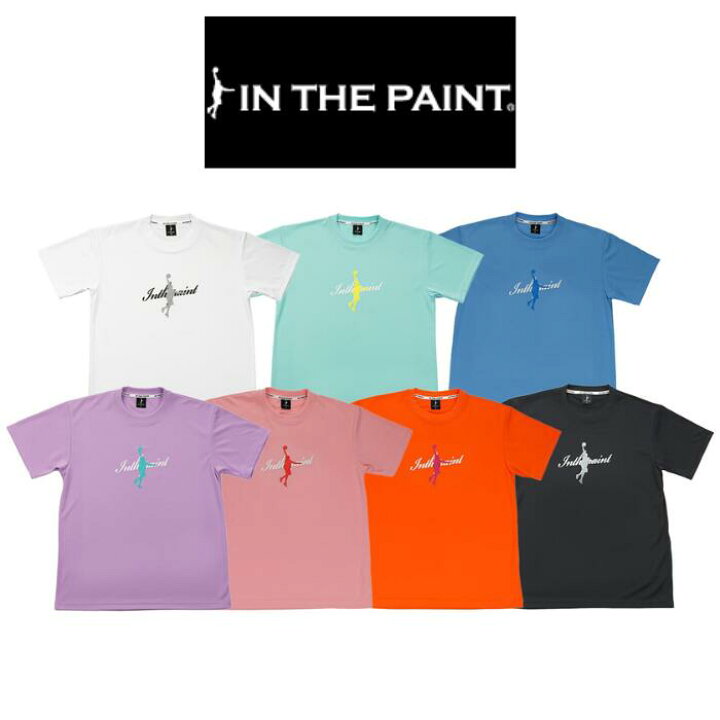 バスケ服 in the paint 意味 IN THE PAINT Tシャツ Mサイズ パープル バスケットボール ウェア