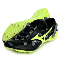 【送料無料】ミズノ MIZUNO 陸上スパイク クロノインクス9 CHRONO INX 9 U1GA210052 (52)ブラック×グリ…