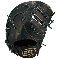 楽天市場】zett ファーストミット プロステイタス 軟式の通販