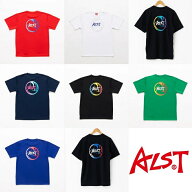 【送料無料】アルスト メンズ レディス バレーボール 半袖Tシャツ BACK BALL GRADATION Tee バックボール…