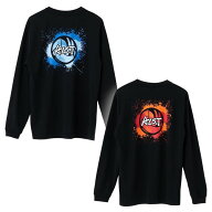 【送料無料】アルスト (ALST) バレーボール 長袖プラクティスシャツ ロンT 長袖Tシャツ SPIKER LOGO VB26…