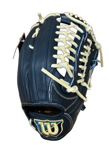 yz싅 Wilson EB\ dpOu DUAL OUTFIELD D8 WBL Op Ep ubN  12.5inch@WBW103674