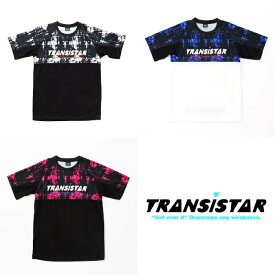 【送料無料】トランジスタ メンズ レディス ハンドボール 半袖 ゲームシャツ TIE-DYE TRANSISTAR　ハンドボール Tシャツ　HB25AT01