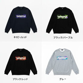 【送料無料】トランジスタ メンズ レディス ハンドボール スウェットシャツ 丸首トレーナー HB Crew Neck Sweat MARBLE HB25SW01 TRANSISTAR