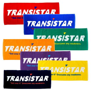 �yTRANSISTAR (�g�����W�X�^)�z�@���S�@�t�F�C�X�@�^�I���@LOGO FACE TOWEL HB00SE01�@�X�|�[�c�^�I���@�n���h�{�[��