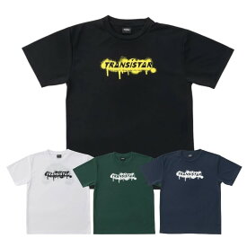 【送料無料】トランジスタ TRANSISTAR 半袖Tシャツ DRY S/S T-shirts_THRILL ユニセックス ハンドボール HB26TS05