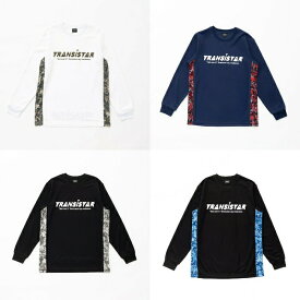 【送料無料】トランジスタ TRANSISTAR ハンドボール プラシャツ LSシャツ 長袖Tシャツ ロングスリーブ HB DRY L/S GAME SHIRTS LEAF HB26AT01