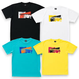 【送料無料】トランジスタ TRANSISTAR ハンドボール ウェア 半袖 Tシャツ プラクティスシャツ HB DRY S/S T-shirts_GRIT　HB26TS07