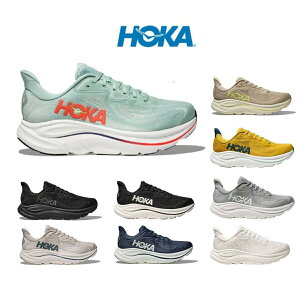 �y���������z�z�J HOKA CLIFTON 10 �N���t�g�� 10 �����Y �����j���O�V���[�Y ���M�����[�� �����j���O ���[�h �}���\�� ���[�h���� ���� �����V���[ �X�j�[�J�[ 1162030