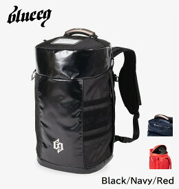 blueeq ブルイク　ATHLETE TANK BAG 40 アスリートタンクバッグ40　ブラック／ネイビー／レッド　BQB-00013