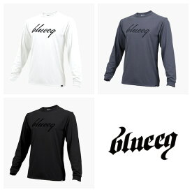 【送料無料】ブルイク L/S DRY TEE -SCRIPT LOGO blueeq ロンT　ロングTシャツ　シャツ