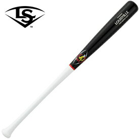 【送料無料】Louisville Slugger (ルイスビルスラッガー) トレーニング用バット　PRIME プロメープル (C271型)　ブラック×ホワイト　WBL2729030