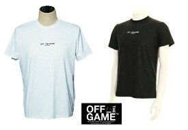 【送料無料】OFF_THE GAME (オフ ザ ゲーム)　パターンロゴTシャツ　マジェスティック版　OG0122SS04