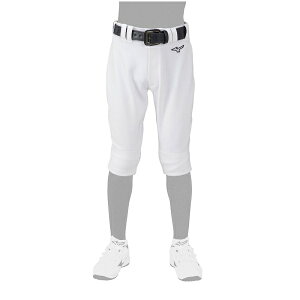 MIZUNO (ミズノ) ジュニア・GACHIユニフォームパンツ ショートフィットタイプ 野球 パンツ 練習着 ジュニア ジュニア ホワイト 12JD2F8401