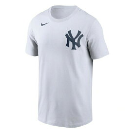 NIKE×MLB　ニューヨーク・ヤンキース　ワードマーク　Tシャツ　ナイキ　ドライフィット　N922-10A-NK-GDY