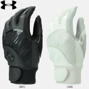 【送料無料】アンダーアーマー UNDER ARMOUR UA メンズ ベースボール アンディナイアブル プロ バッティンググローブ ノンカラー 1364495 手袋 グローブ