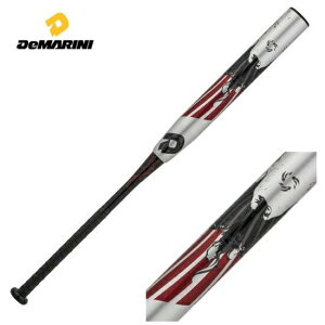 【送料無料】【DeMARINI (ディマリニ)】フェニックス H&H ソフトボール用バット(革・ゴム3号)反発基準対応モデル WTDXJSUPF