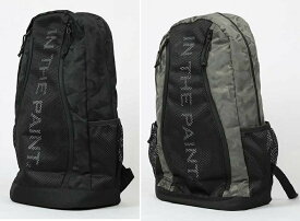 【IN THE PAINT(インザペイント)】 DAYBAG (デイバッグ)　ブラック(10)/チャコール(34)　ITP21347