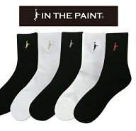 【送料無料】【IN THE PAINT・インザペイント】定番カラー　ソックス　チーム対応　お揃い チームカラー…