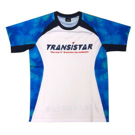 【送料無料】【TRANSISTAR（トランジスタ）】　HB ゲームシャツ CLOUD　ホワイト　HB20ST02