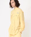 【送料無料】Columbia(コロンビア)　バハマII ロングスリーブシャツ　メンズ　Bahama? II L/S Shirt　774 Cocoa Butter　FM7048