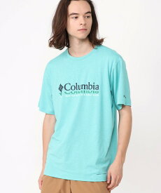Columbia(コロンビア)　テックトレイル フロントグラフィックショートスリーブTシャツ　454 Bright Aqua　AO5402