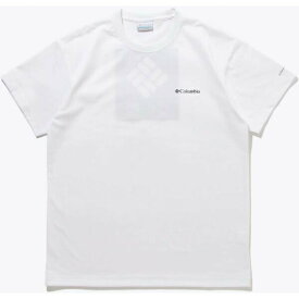 Columbia(コロンビア)　アーバンハイクショートスリーブTシャツ PM0052 102 White, Gem