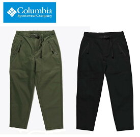 【送料無料】【Columbia(コロンビア)】 FORK TO PINES PANT (フォークトゥーパインズパンツ)　メンズ　010(BLACK)／347(Surplus Green)　PM0240