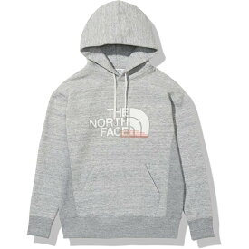 【THE NORTH FACE (ノースフェイス)】 フロントハーフドームフーディ（レディース） ミックスグレー(Z)　NTW62135