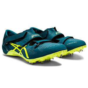 yzasics (AVbNX)@CYBERBLADE 16 (TCo[u[h16)@㋣ZpXpCNV[Y@Velvet Pine/Safety Yellow@1093A134 300