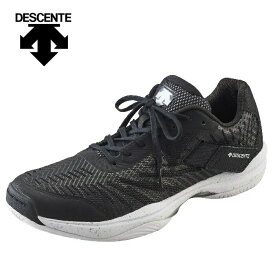 【DESCENTE (デサント)】 バレーボールシューズ　SKY LO KB/コウノエベルトバレーボールシューズ　ユニセックス　ブラック　DV1TJB01BK