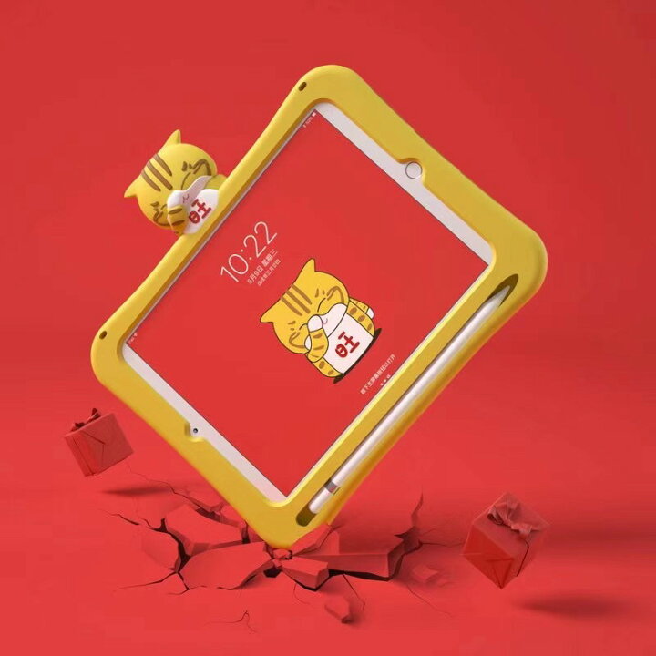 楽天市場 保護フィルム タッチペン付き Ipad ケース 猫 キャラクター シリコン スタンド付き 軽量 耐衝撃 Ipad Air5 Air 5世代 Air4 ケース Ipad Air 第４世代 Ipad9 Ipad8 Ipad7 Ipad6 Ipad5 Ipad Mini5 Ipadpro11 18 カバー 角割れ Ipad 第9世代