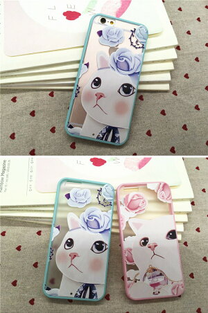 iphone7iPhone7plusiphone6sケース猫かわいいiPhone6ケースキャラクターネコiphone6splusバラサクラアイフォンiphoneケースねこアイフォン新商品スリム薄くて丈夫スマホケース